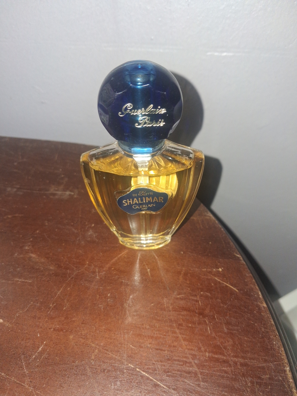 GUERLAIN Shalimar Eau de Toilette in Blue and Gold